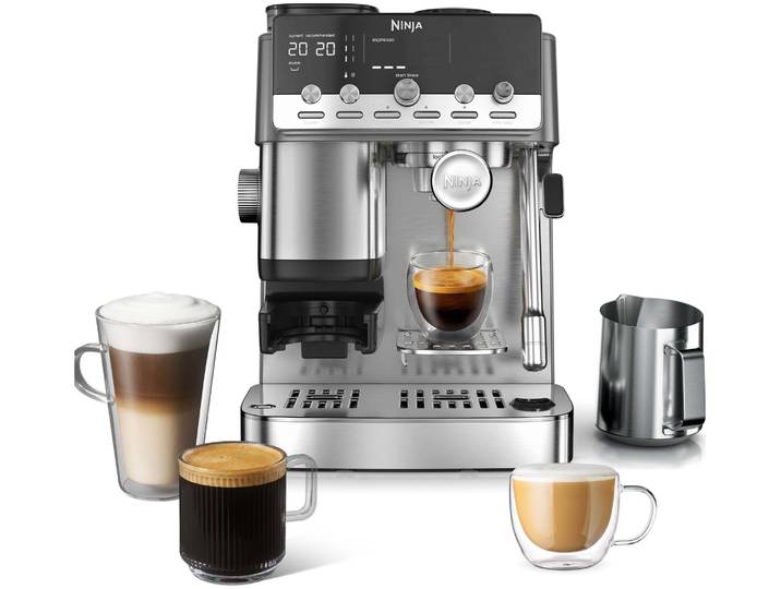 Ninja Mini Espresso Machine Es352Ch