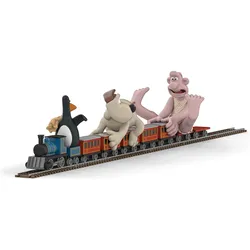 Corgi Wallace & Gromit - The Wrong Tr. - McGraw & Loco