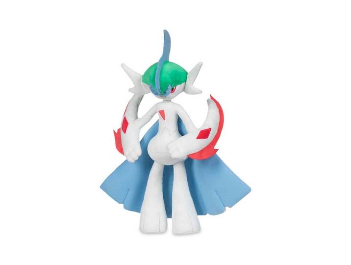 Pokémon Center Plüschfigur Mega Galagladi Kuscheltier - Pokemon Center Japan - 41 cm Plüschtier