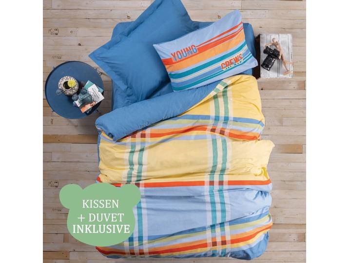 Textil Set Basis Young inkl. Duvet und Kissen