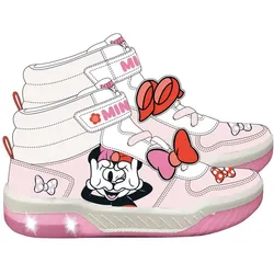 Minnie Mouse, Mädchen, Hallenschuhe, Kinder Sportschuhe (27), Rosa