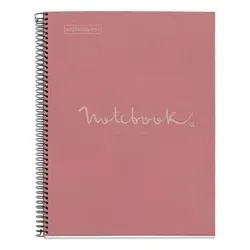 Miquelrius ECO Emotions Notizbuch A4 80 Blätter Pink