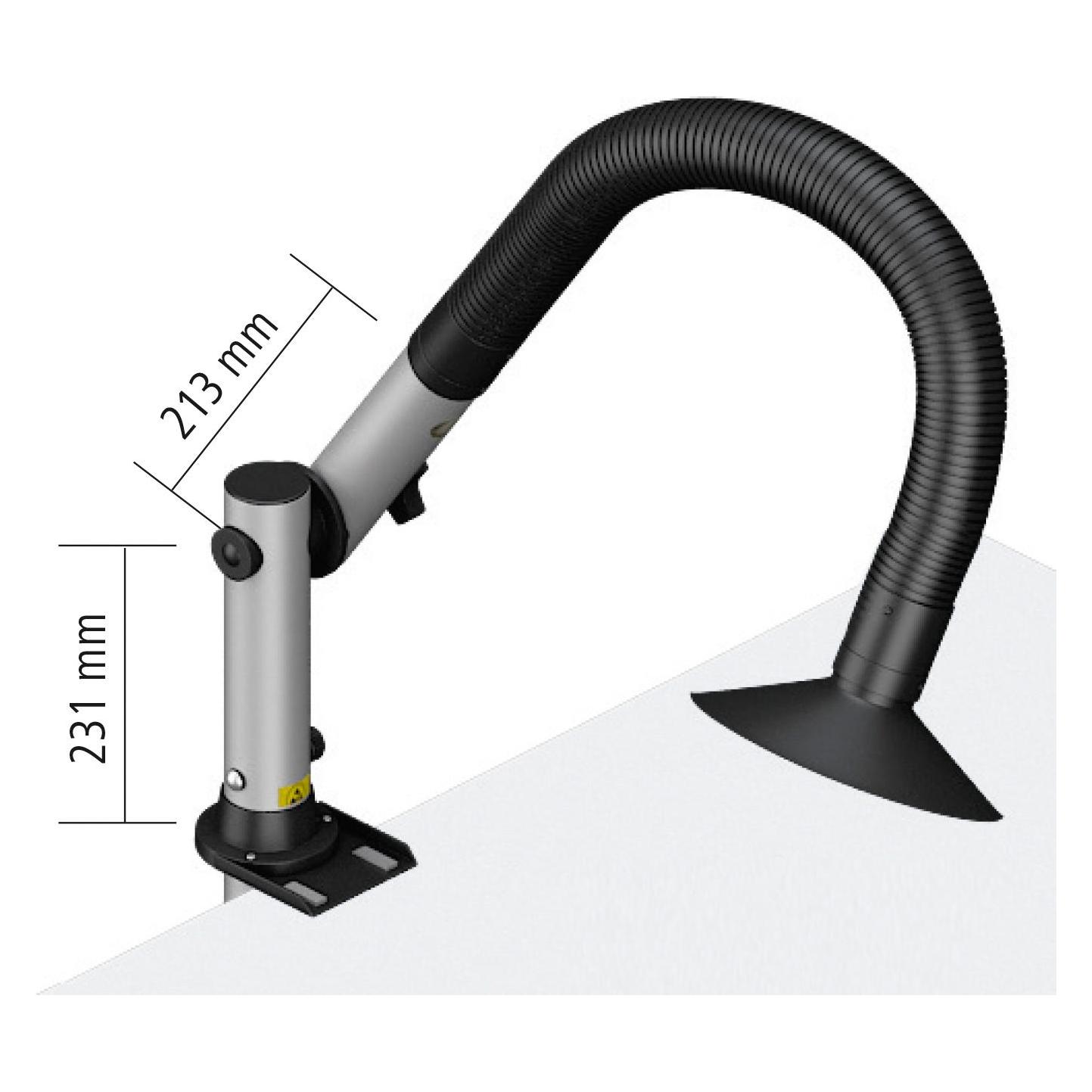 Weller Erem Zero Smog TL KIT-1S WF Lötrauch-Absauger (T0058762763N)