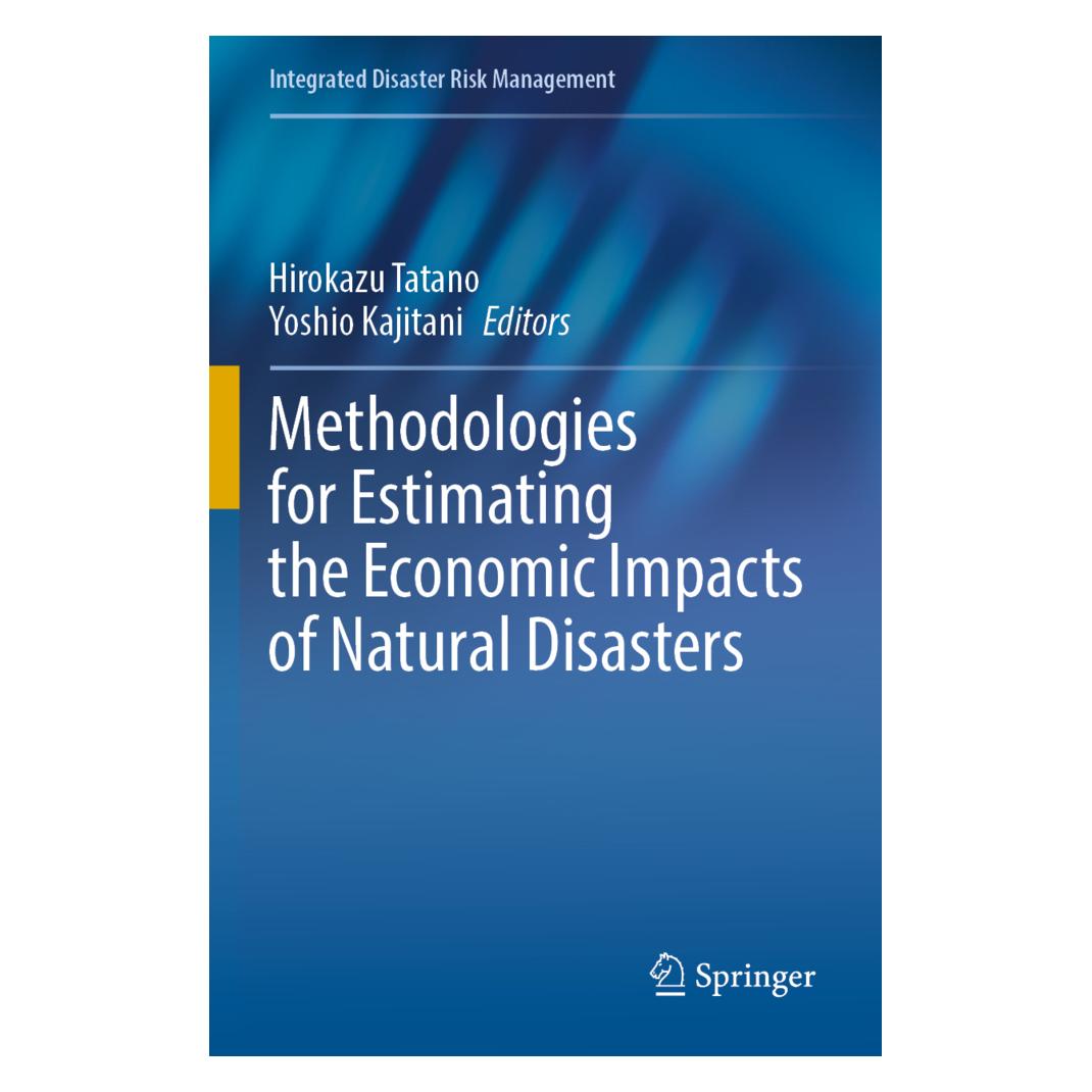 Springer Methodologies for Estimating the Economic Impacts of Natural Disasters (Englisch, Softcover, Hirokazu Tatano, Yoshio Kajitani) (56894719)