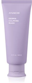 AYUNCHE Derma Calming Mask Máscara hidratante para o cabelo para couro cabeludo seco a sensível 200 ml. Derma Calming Mask
