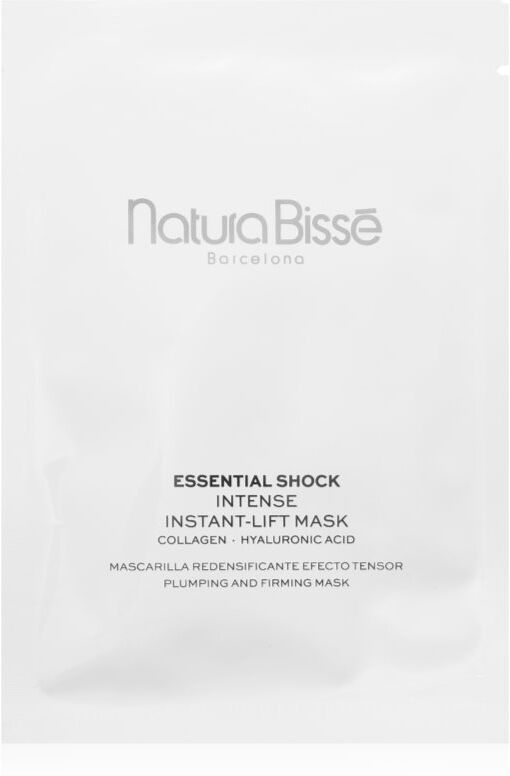 Natura Bissé Essential Shock Intense Instant Lift Mask masque liftant et fortifiant anti-âge 1 pcs