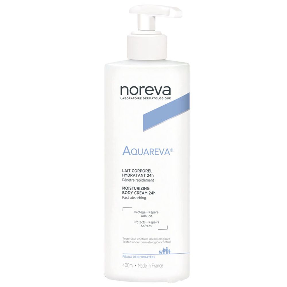 Noreva Aquareva Körpermilch 400 ml Milch