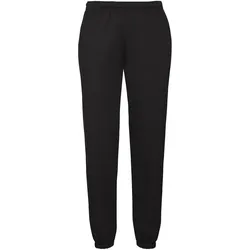 Fruit of the Loom, Unisex, Sporthose, Classic (S), Schwarz