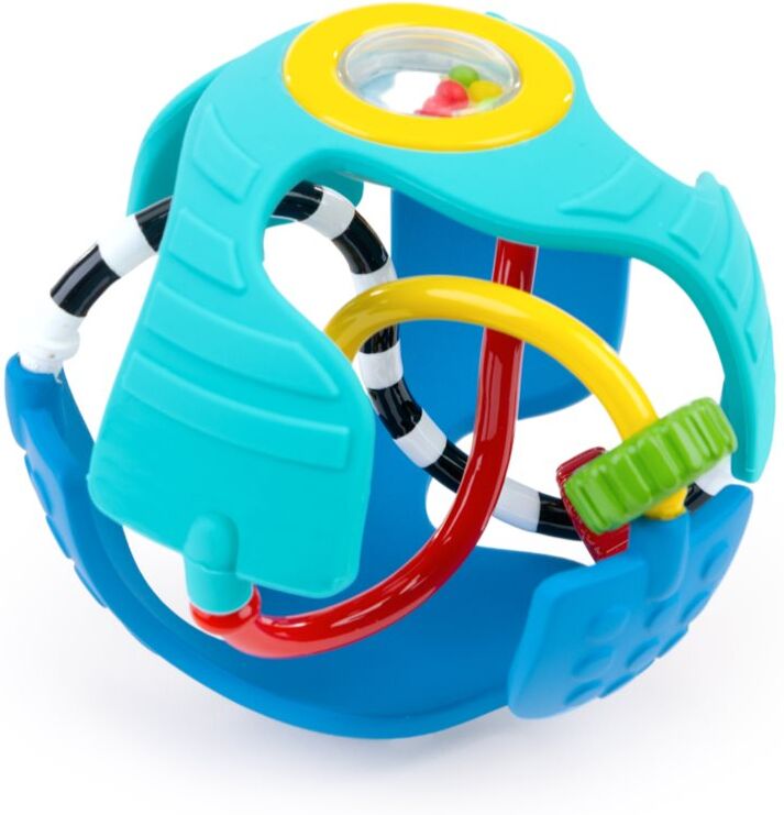 Baby Einstein Rattle & Sense™ balle sensorielle avec anneau à mordiller 3m+ 1 pcs