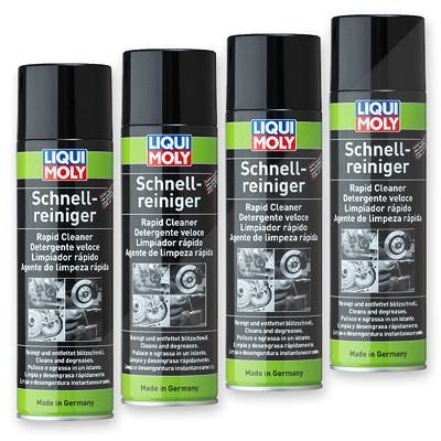 Liqui Moly 4x 500 ml Schnellreiniger (Spray) [Hersteller-Nr. 3318]