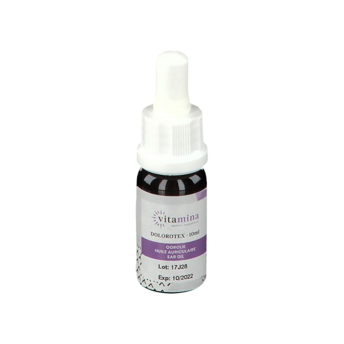 Vitamina Dolortex Oorolie 10 ml Öl