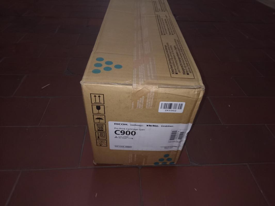 Ricoh Tonerkartusche 828301 Cyan für Ricoh Pro C720S