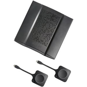 Barco Präsentationssystem ClickShare CX-50 Gen 2, 4K UHD, USB-C, mit 2 Sendern, kabellos