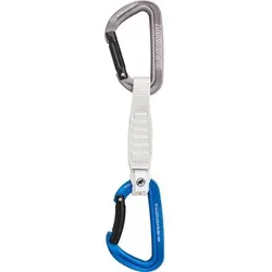 MAMMUT Workhorse Keylock 12 cm Quickdraw, Größe 12 in Blau Blau