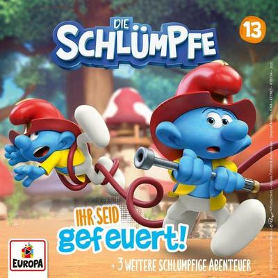 Folge 13: Ihr seid gefeuert! - Amy Serafin,Peter Saisselin, Audio, 4066339874657