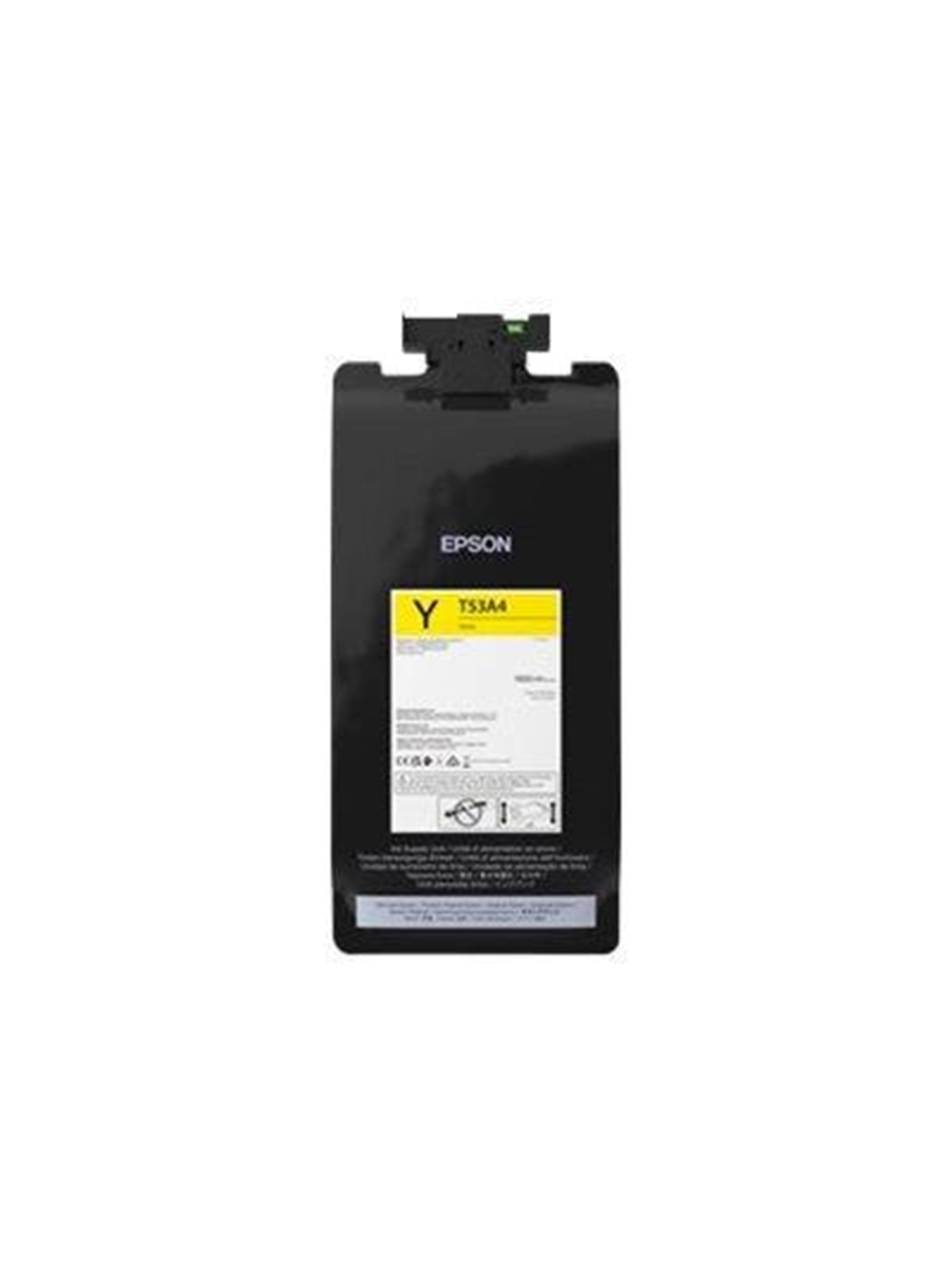 Epson T53A4 - Large Format - yellow - original - ink pouch