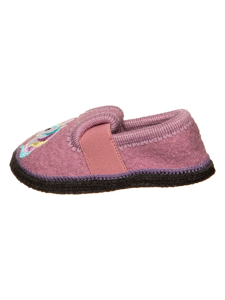 kitz-pichler Hausschuhe "Bobby" in Rosa - 24