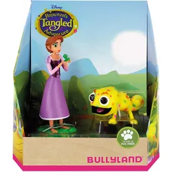 Rapunzel Figuren 7cm (2er Set) - Rapunzel & Pascal