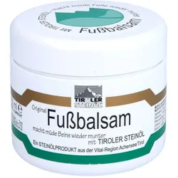 Tiroler Steinöl Fußbalsam