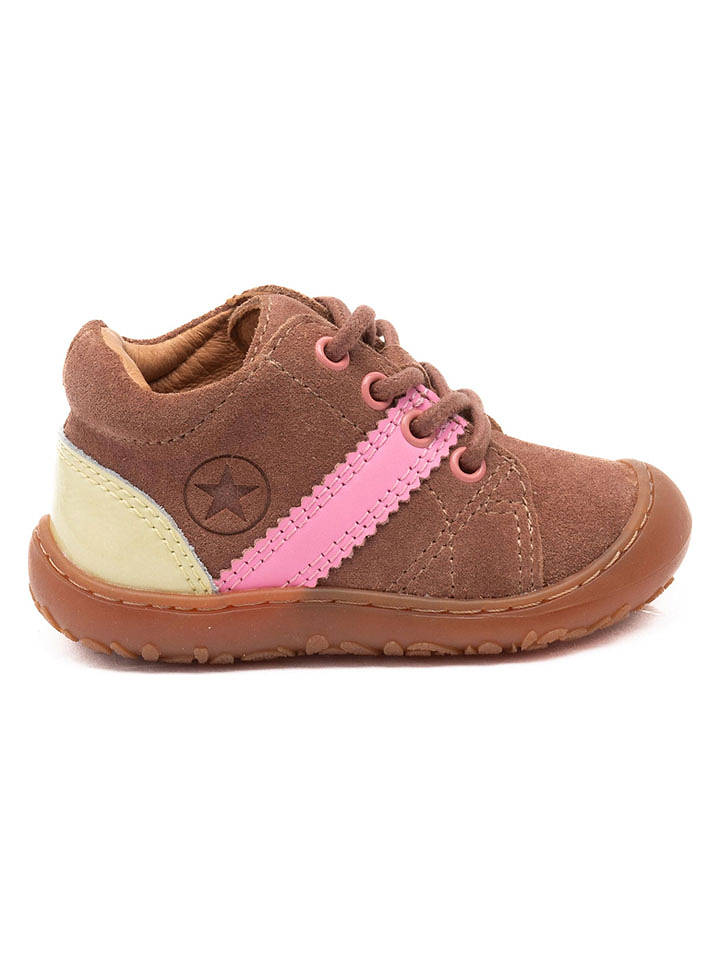 bisgaard Leder-Barfußschuhe "Hale" in Hellbraun - 24