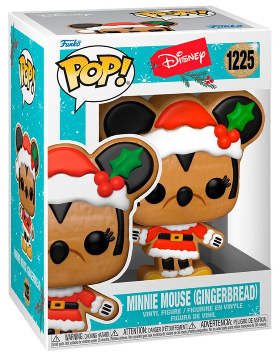 Funko Disney Holiday 2022 POP! Heroes Vinyl Figuur Minnie, 9 cm