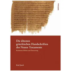Die ältesten griechischen Handschriften des Neuen Testaments, Fachbücher von Karl Jaroš