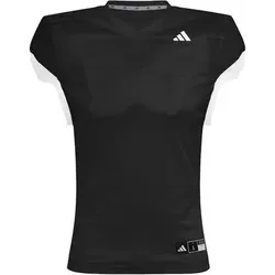ADIDAS Herren Trikot Press Coverage American Football Trikot, Größe XL in Schwarz Schwarz