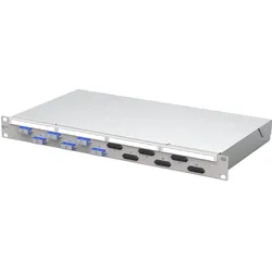 Metz Connect Patchfeld VIK, Server Zubehör, Grau