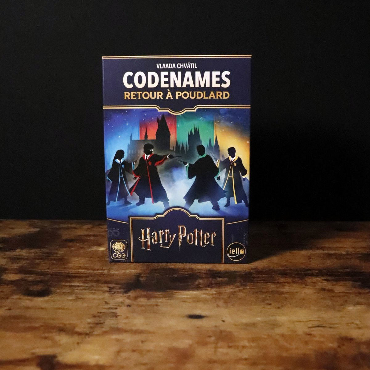 iello Codenames : Retour à Poudlard