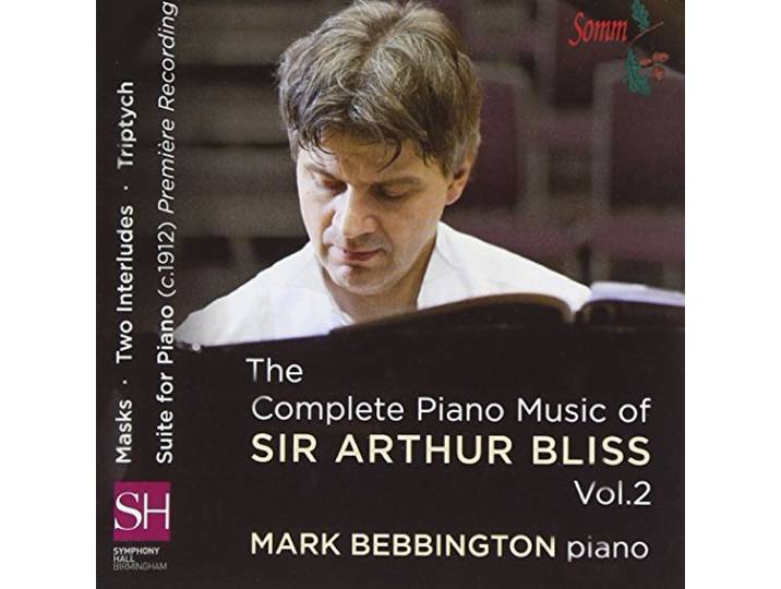 Mark Bebbington - The Complete Piano Music Of Sir Art