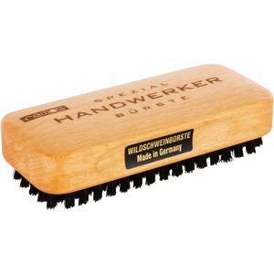 REMOS Nagelbürste 2052 Handwerkerbürste, aus Holz, mit harten Naturborsten