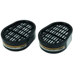 Dräger, Atemschutzmaske, Safety Wechselfilter-Set, Filter: A1B1E1K1 (A1B1E1K1, 20x)