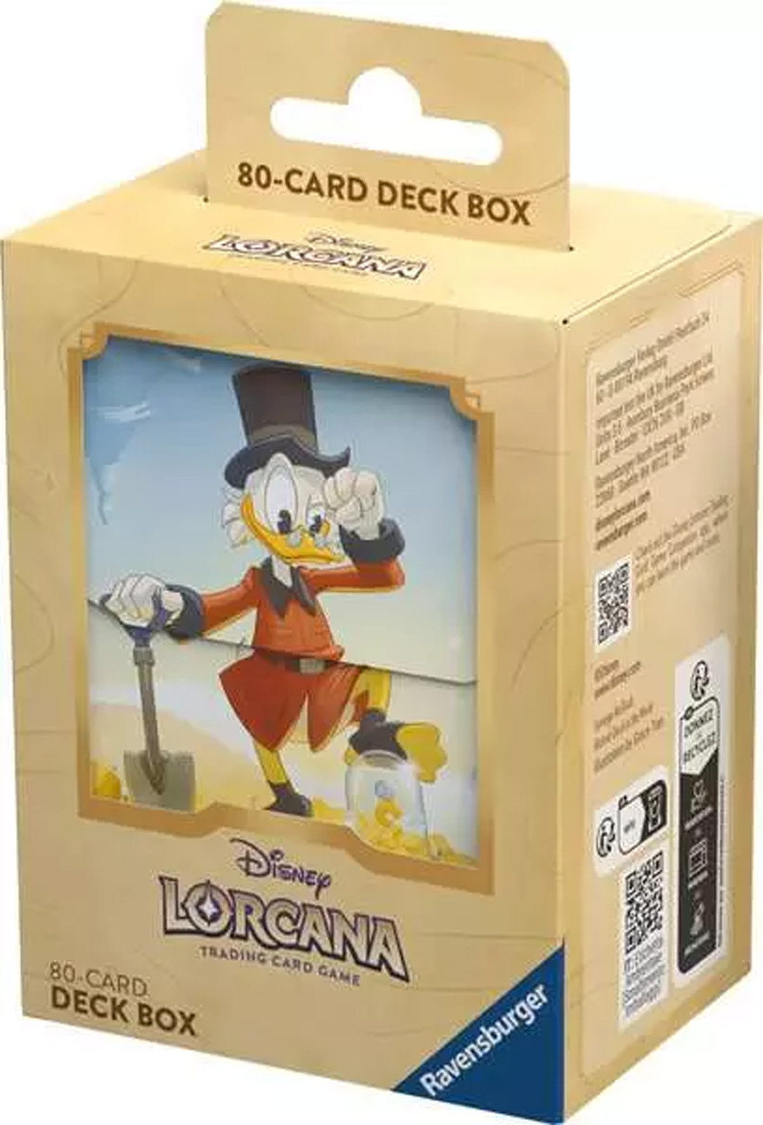 Disney Lorcana Trading Card Game Set 3 Deckbox met motief A
