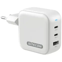 Sitecom 100W GaN Power Delivery Wandladegerät mit 3 Ports