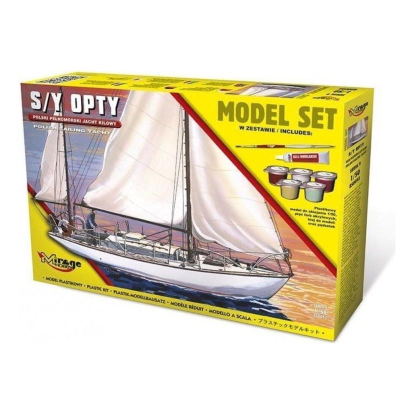Mirage S/Y Opty Yacht-Kit mit polnischem Kiel (850093)