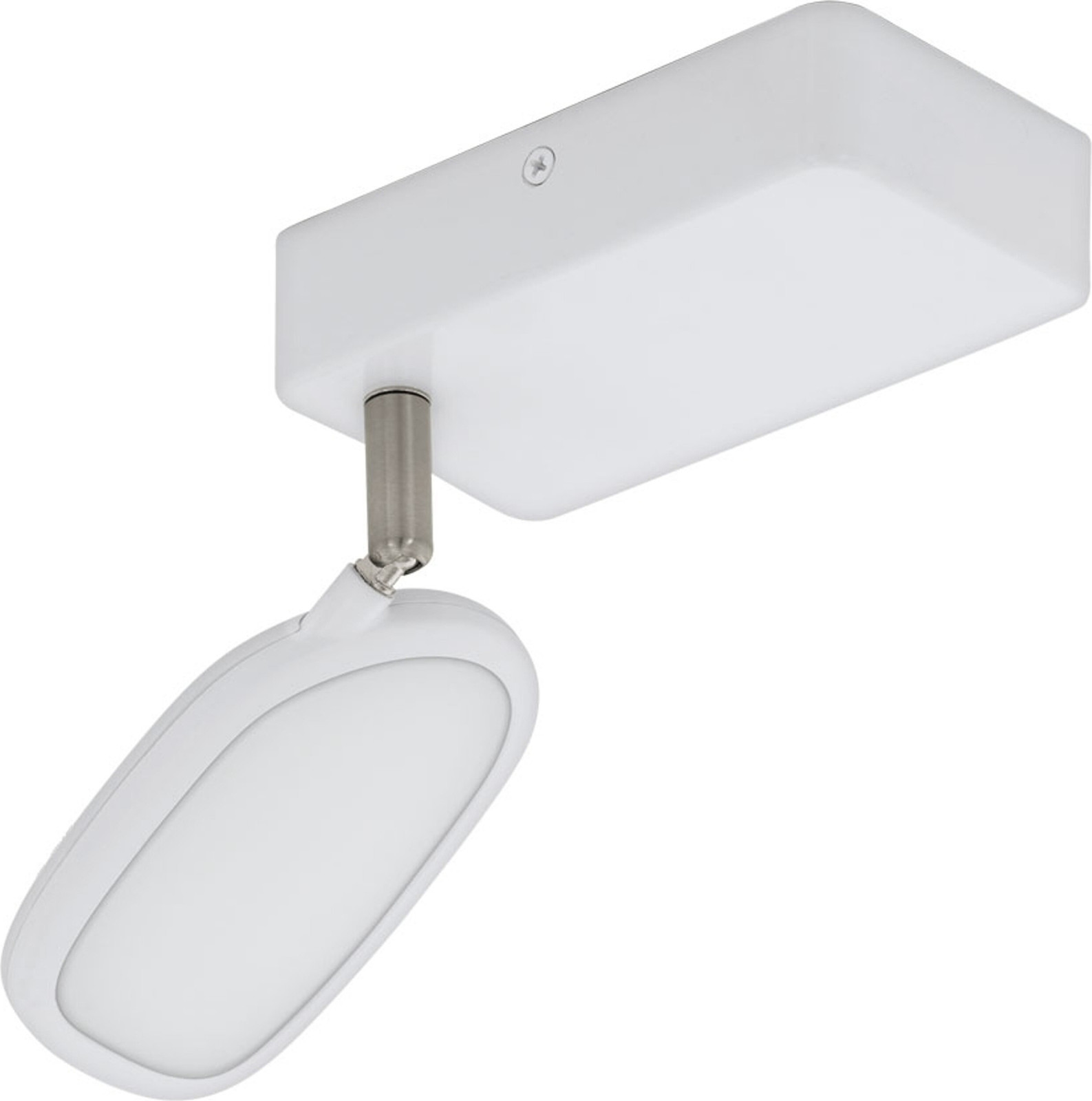 Eglo Palombare-c Inbouwspots Wit met LED-verlichting 6500 K 600 lm