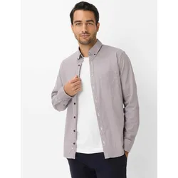 Brax Herren Hemd Style DANIEL cappucino, hellbraun, Gr. L