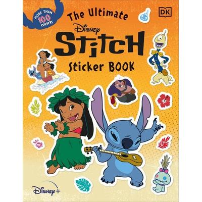 The Ultimate Disney Stitch Sticker Book, von DK, Dorling Kindersley USA, 978-0-7440-3700-5