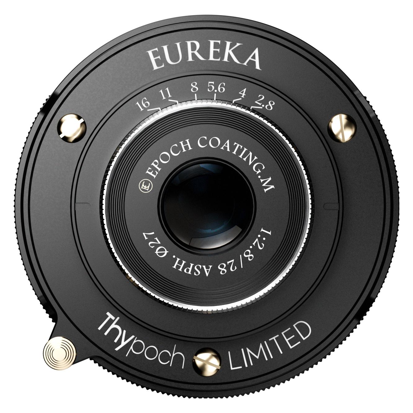 Thypoch Eureka 28mm f2.8 ASPH for Leica M Mount Semi-Glossy Black (Leica M, Vollformat) (TP-E2824M-BLK)