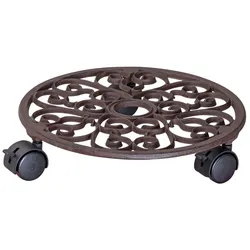 WAGNER® design yourself Pflanzenroller ANTIK GH 0925 dunkelbraun