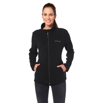 Fleecejacke EASTWIND, Damen, Gr. 40/42, schwarz, Obermaterial: 100% Polyester, unifarben, Jacken Sportbekleidung Winterjacke Outdoorbekleidung Fleecejacke Übergangsjacke, für kalte Tage, aus 100% Polyester, sportlicher Stil