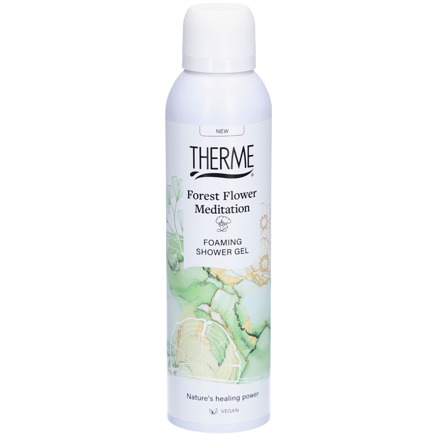 Therme Forest Flower Meditation Foaming Shower Gel 200ml 200 ml Duschgel