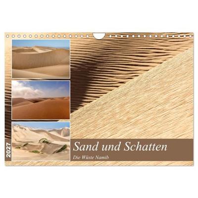 Sand und Schatten (Wandkalender 2027 DIN A4 quer), CALVENDO Monatskalender