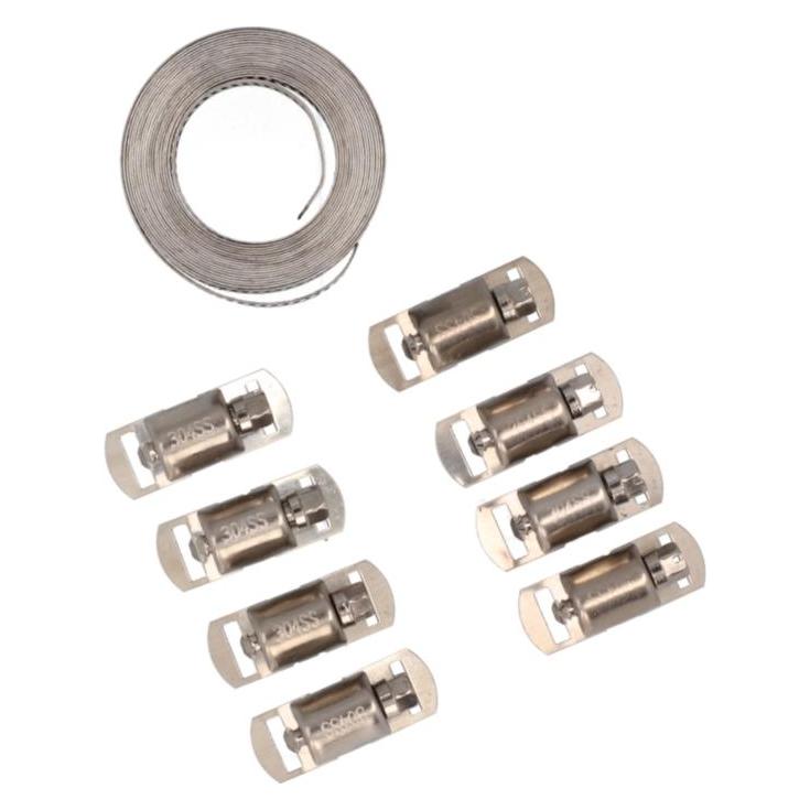 Cartrend Schlauchschellen-Band-Set (Schlauchschelle) (34626392)
