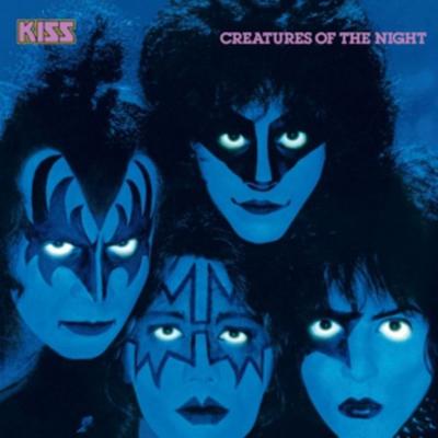 Creatures Of The Night (German Version) - Kiss, CD