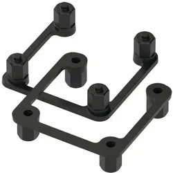 PCE tm43838s Hutmutter 4-fach (4,2) 38x38mm (isoliert)