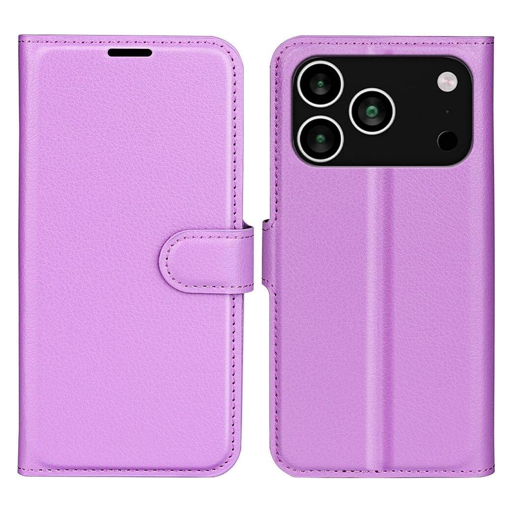 Cover-Discount Leder Etui Hülle (Apple iPhone 17 Pro) (61062863)