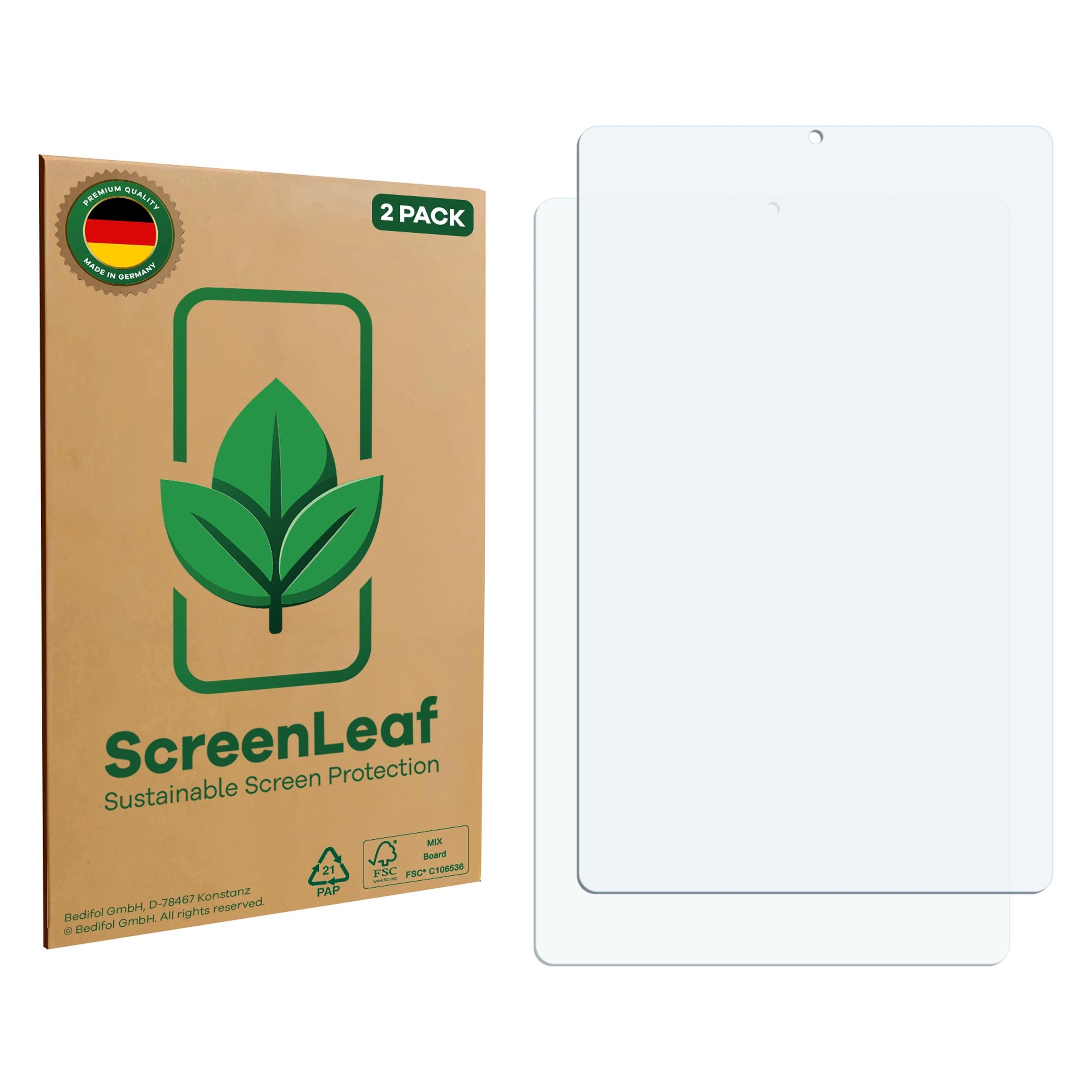 ScreenLeaf Schutzfolie für Alldocube iPlay 70 mini Ultra Displayschutz Display Schutz Folie Klar Transparent (2 Stk., Alldocube iPlay 70 Mini Ultra) (6160228)