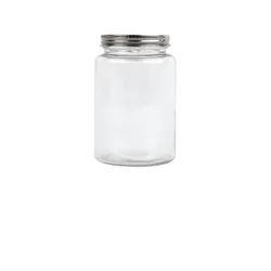 Vogue Glas mit Schraubdeckel 550ml (6 Stück)