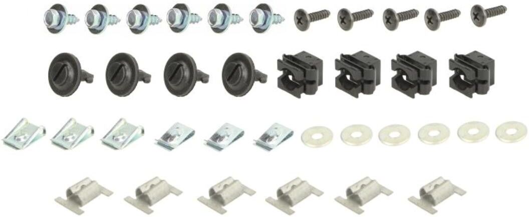 REZAW PLAST 150116 Fastening Element, engine cover